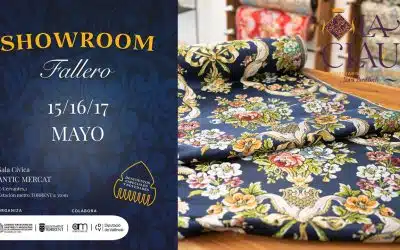 Inicio 12 LA CLAU, ESTARA EN EL III SHOWROOM FALLERO DE TORRENT 2026